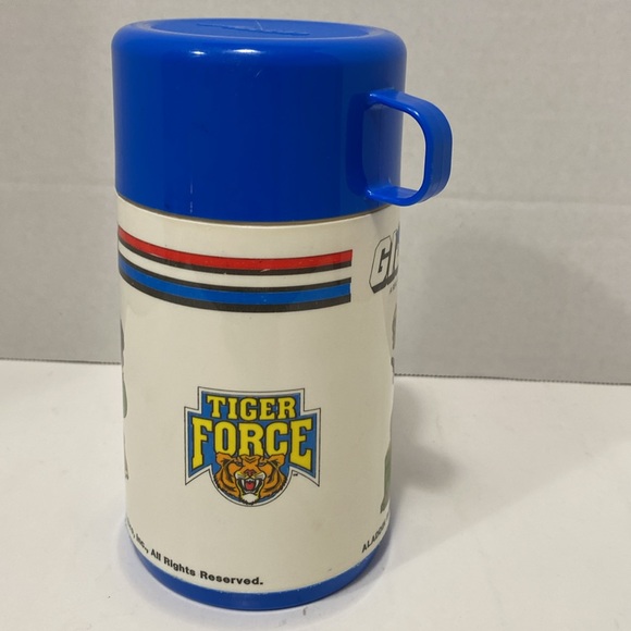 1988 G.I.JOE LUNCH BOX WITH THERMOS - Picture 12 of 16